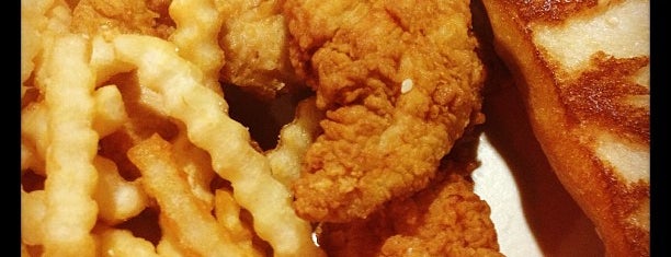 Raising Cane's Chicken Fingers is one of Columbus.