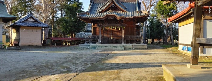御霊神社 is one of 神奈川西部の神社.
