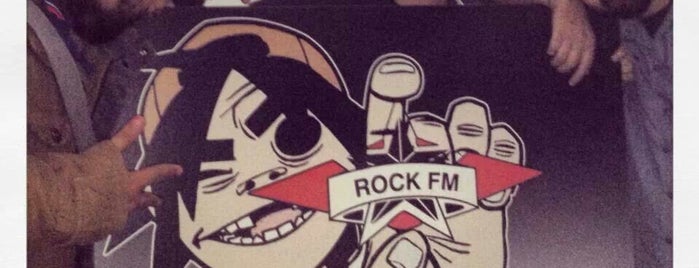 Rock FM is one of Yiannis 님이 좋아한 장소.
