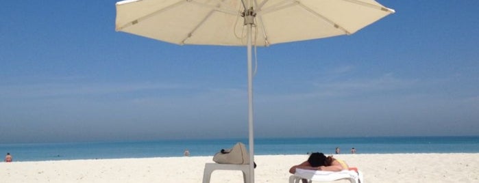 Saadiyat Beach is one of Abu Dhabi.
