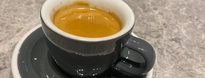 Ounce Speciality Coffee is one of Riyadh specialty coffee.