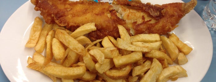 Olley's Traditional Fish and Chips is one of Top Tulse Hill.