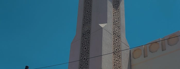 مسجد جابر العلي is one of Places I work their.