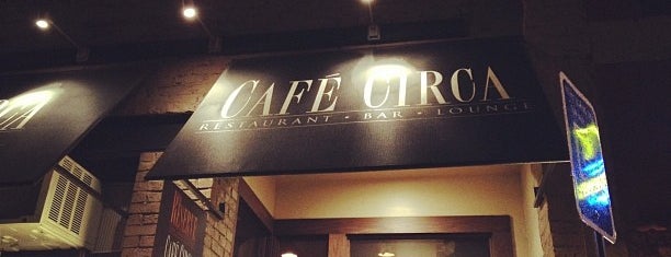 Cafe Circa is one of Atlanta.