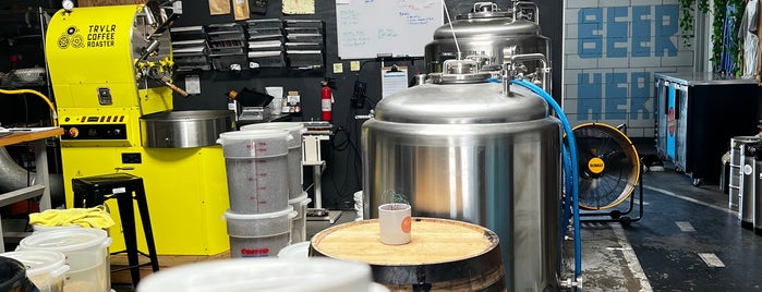 TRVLR Coffee Roaster and Brewery is one of Craft Beer Hot Spots in San Diego.