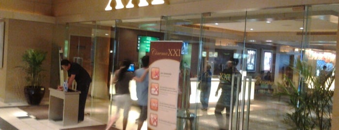 BSD XXI is one of Must-visit Movie Theaters in Tangerang.