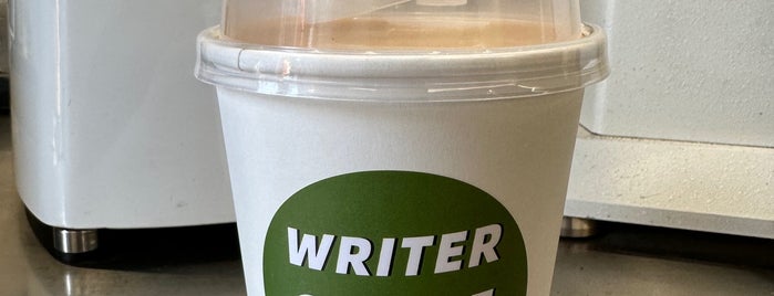 WRITER COFFEE is one of Coffee in towns.