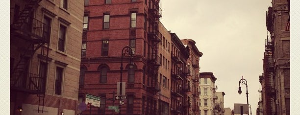 East Village is one of NY Godfather Filming Locations.