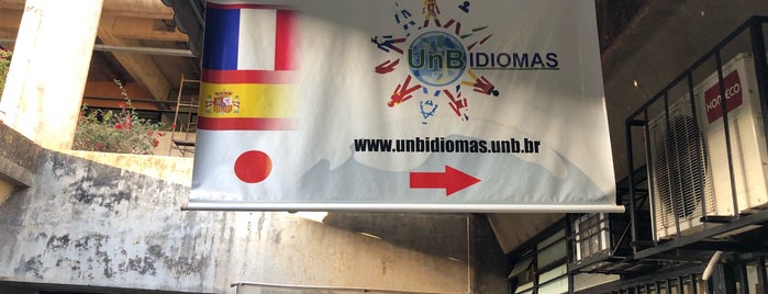 UnB Idiomas is one of Lieux qui ont plu à Soraia.