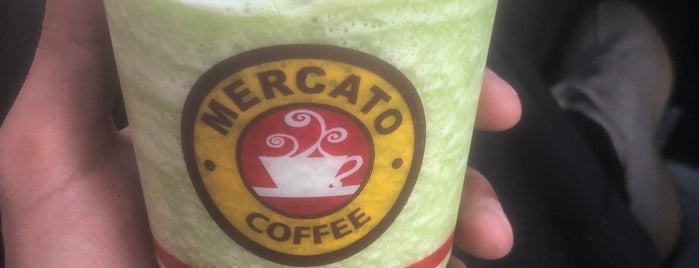 Mercato Coffee is one of Food in Riyadh (Part 1).