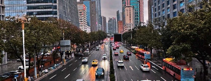 Tianhe District is one of Guangzhou new.