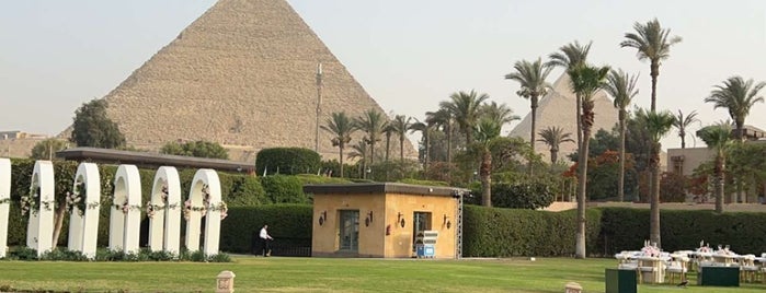 Marriott Mena House is one of Giza.