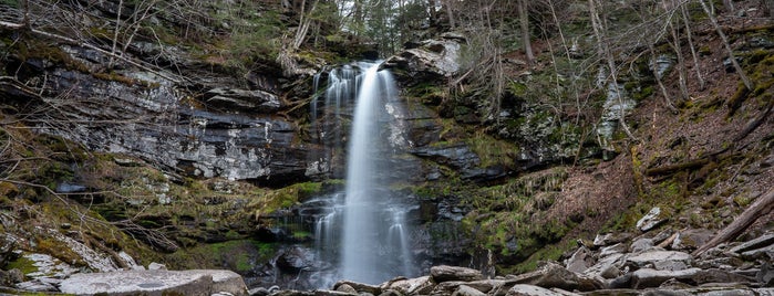 Plattekill Falls is one of Catskills.