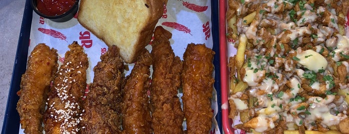 Rooster Fancy Fried Chicken is one of New riyadh 2021.