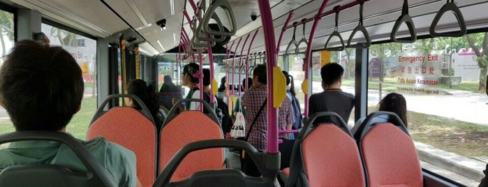 SBS Transit: Bus 812 is one of Singapore Bus Services II.