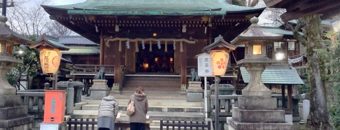 Gojoten Shrine is one of Tokyo been.