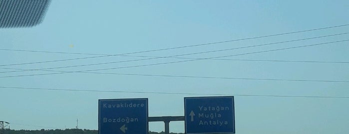 Aydın - Muğla Karayolu is one of Hilal : понравившиеся места.