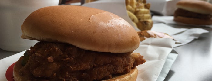 Chick-fil-A is one of The 15 Best Cheap Delivery Options in Lexington.