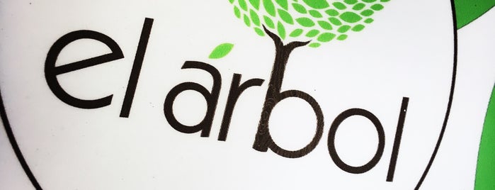 El Árbol is one of Vegetariano.