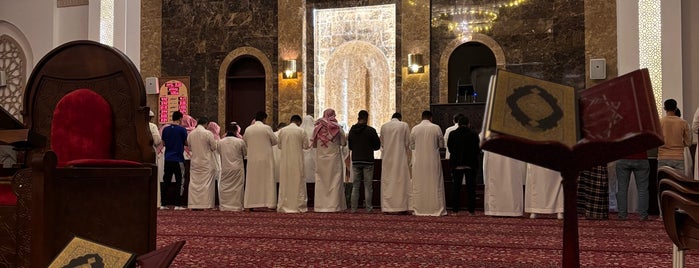 جامع الشيخ سعد عبدالعزيز العجلان is one of Tariq : понравившиеся места.