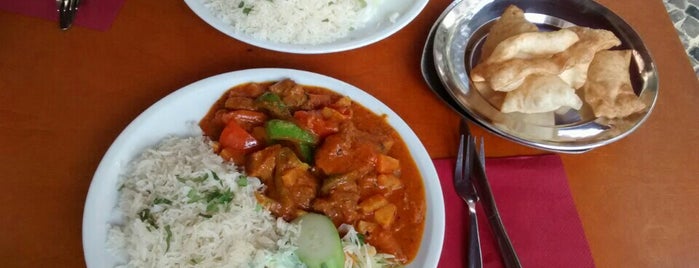 Himalaya is one of Berlin Best: Indian & Middle-Eastern food.