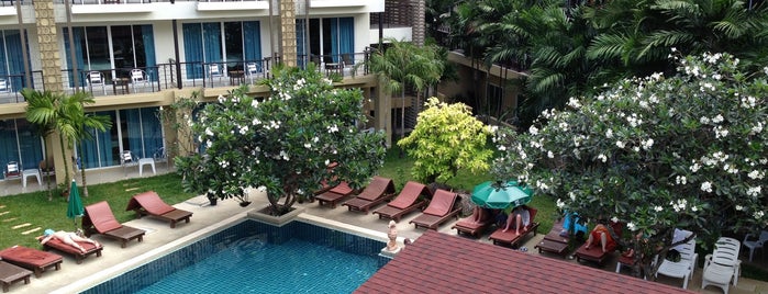 Baan Karon Resort Phuket is one of Posti salvati di Водяной.