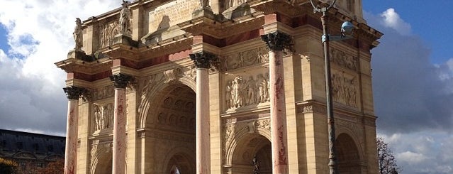 Arc de Triomphe du Carrousel is one of Paris '16.