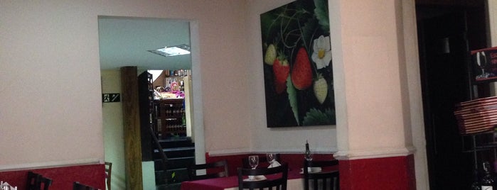 Bacalhau e Vinho Verde is one of Restaurantes baratos e bons.