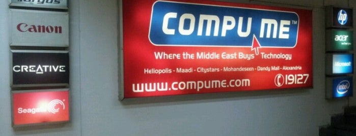 CompuMe is one of Egypt PC & Laptop Stores.