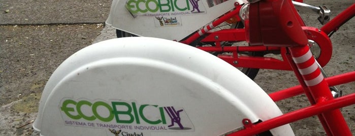 Ecobici 247 is one of Arturo'nun Beğendiği Mekanlar.