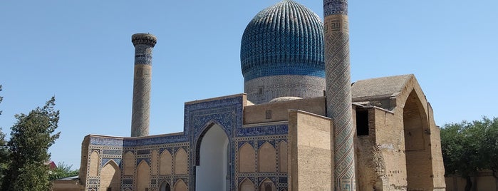 Gur-e-Amir is one of UZ.