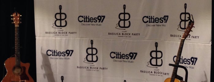 Cities 97's Studio C is one of Nightlife & Activities.