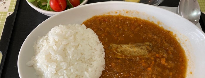 喫茶パティオ is one of Curry.