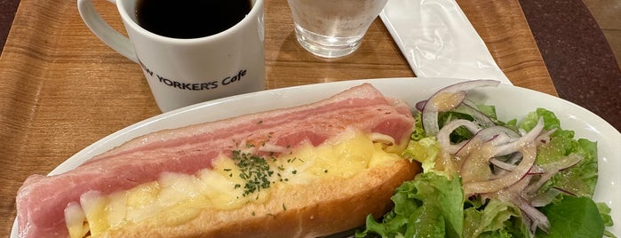 NEW YORKER'S Cafe is one of 喫茶.