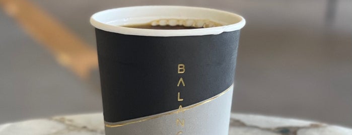 Balancd Coffee is one of M.