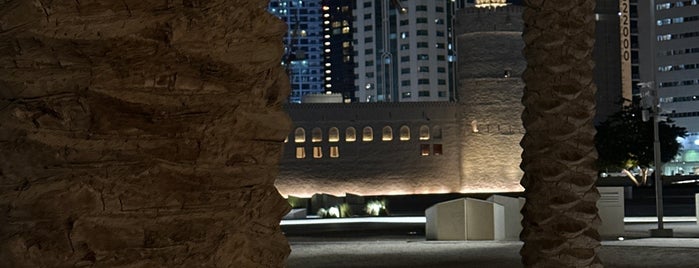 Qasr al Hosn Cultural Quarter is one of Abu Dhabi.