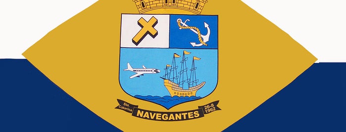 Navegantes is one of Municípios de Santa Catarina, BR (De A a O).