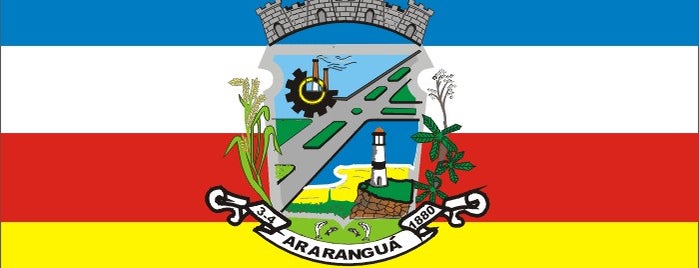 Araranguá is one of Municípios de Santa Catarina, BR (De A a O).