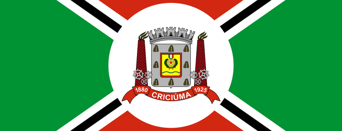 Criciúma is one of Municípios de Santa Catarina, BR (De A a O).