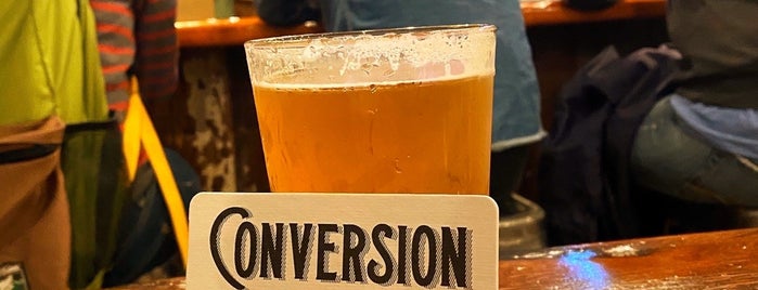 Conversion Brewery is one of Lieux qui ont plu à Heidi.