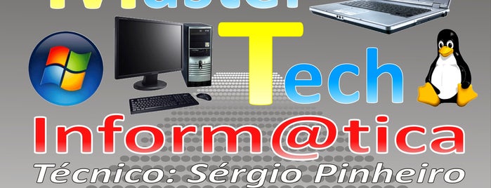 Master Tech LG Informática is one of major estile.