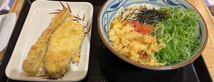 丸亀製麺 is one of うどん 行きたい.