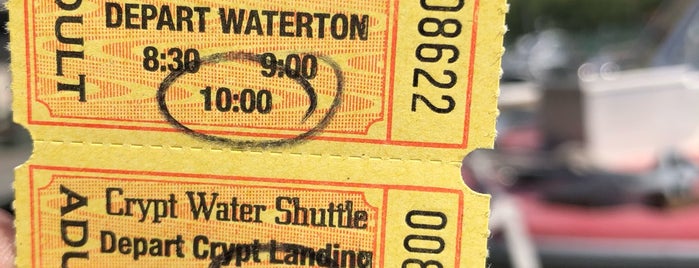 Waterton Shoreline Cruise Company is one of Lugares favoritos de Bryan.
