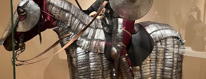 Arms and Armor Galleries is one of Self-guided NYC tour.