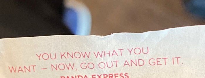 Panda Express is one of Glacier National Park.