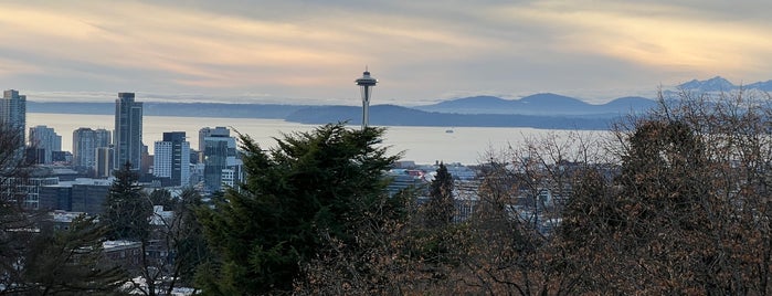 Volunteer Park Water Tower is one of Seattle!.