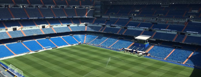 Santiago Bernabéu Stadium is one of The 15 Best Places for Football in Madrid.