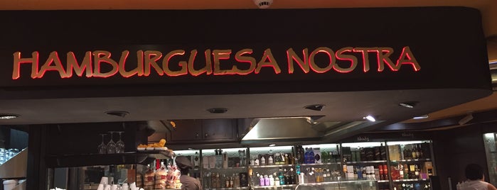Hamburguesa Nostra is one of Curry curry por Madrid.