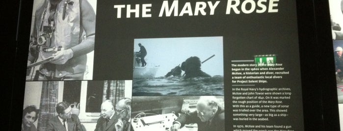 The Mary Rose Museum is one of Museums-List 4.