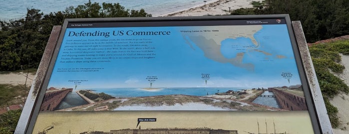 Dry Tortugas National Park is one of National Parks I've visited.